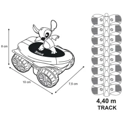 Stitch® Flextreme Racerbane Legetøj