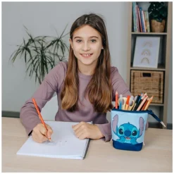 Stitch® Penneholder Penalhus Blå