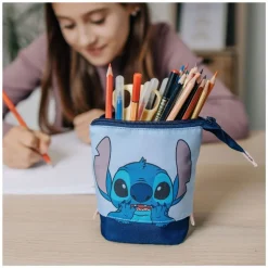 Stitch® Penneholder Penalhus Blå