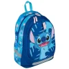 Stitch® Aloha Blomster Skoletaske Blå