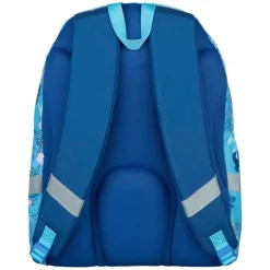Stitch® Aloha Blomster Skoletaske Blå