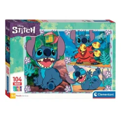 Stitch® 104 Brikker Maxi Puslespil
