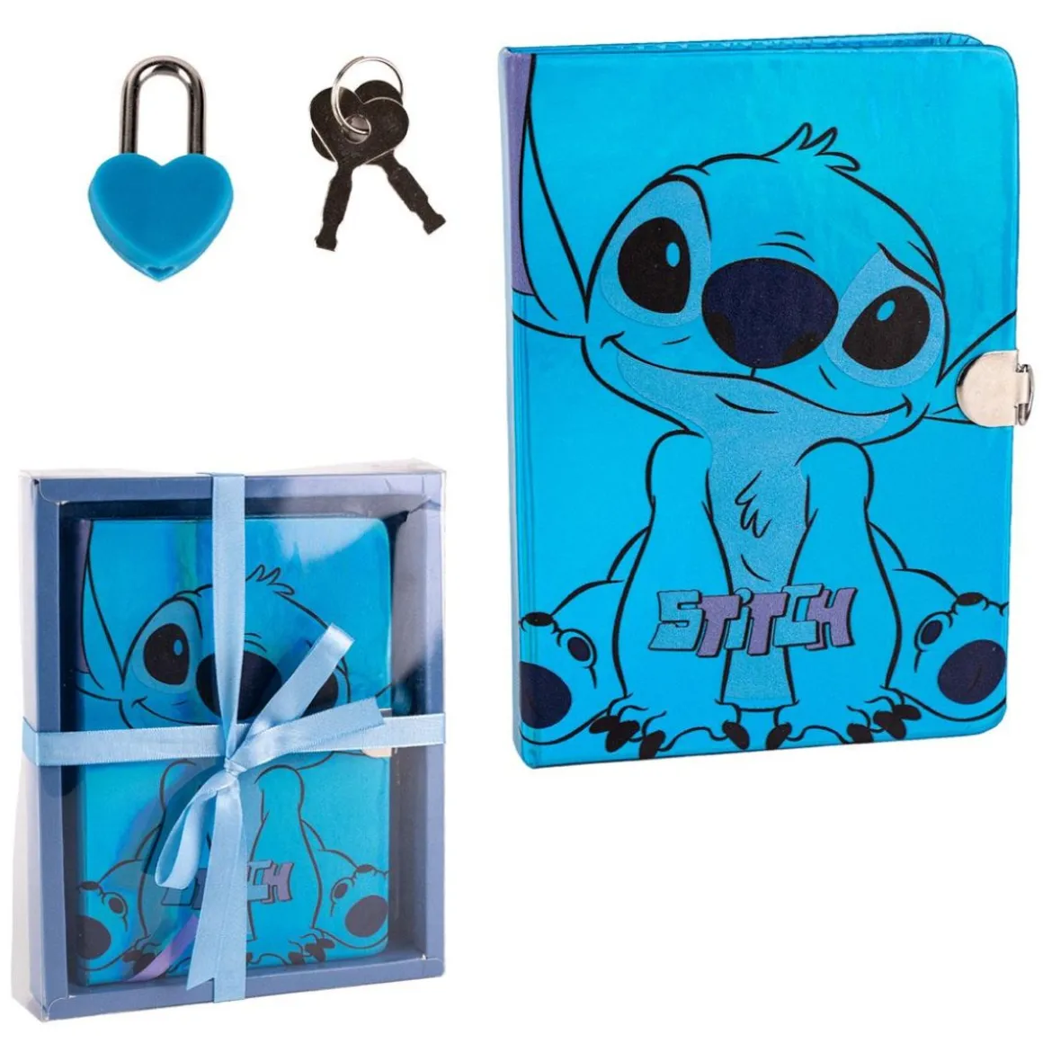 Stitch® Dagbog Blå