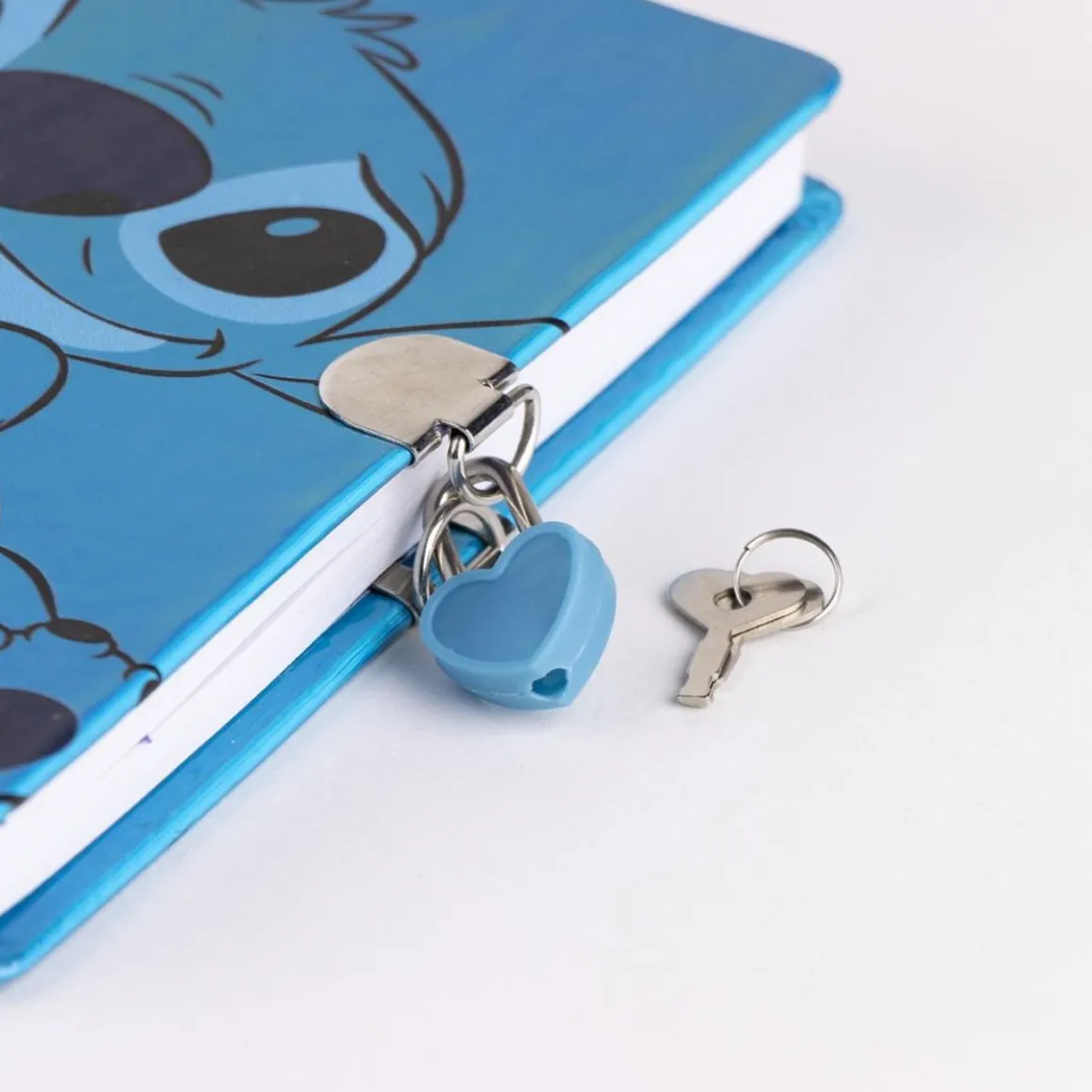 Stitch® Dagbog Blå