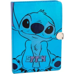 Stitch® Dagbog Blå