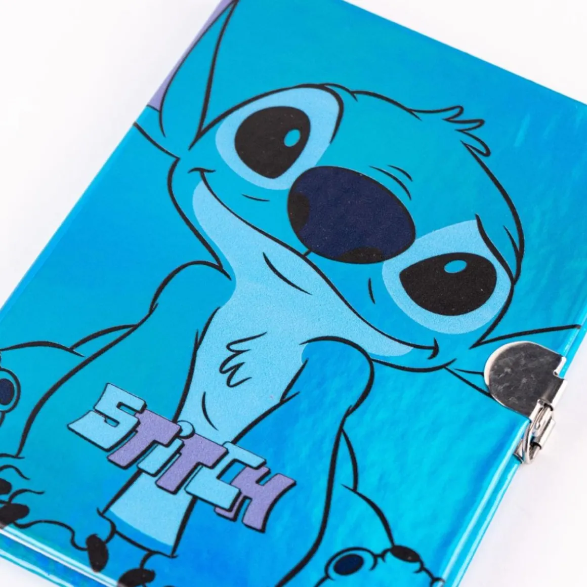 Stitch® Dagbog Blå