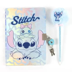 Stitch® Dagbog Med Kuglepen