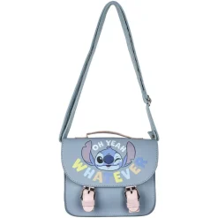 Stitch® Satchel Taske Blå