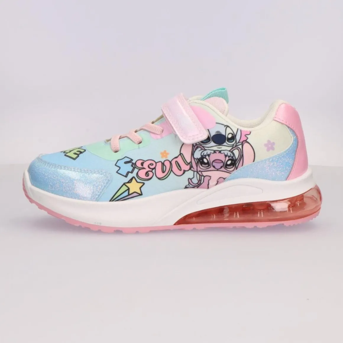 Stitch® Sneakers Med Lys
