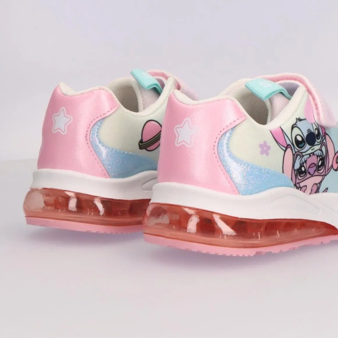 Stitch® Sneakers Med Lys