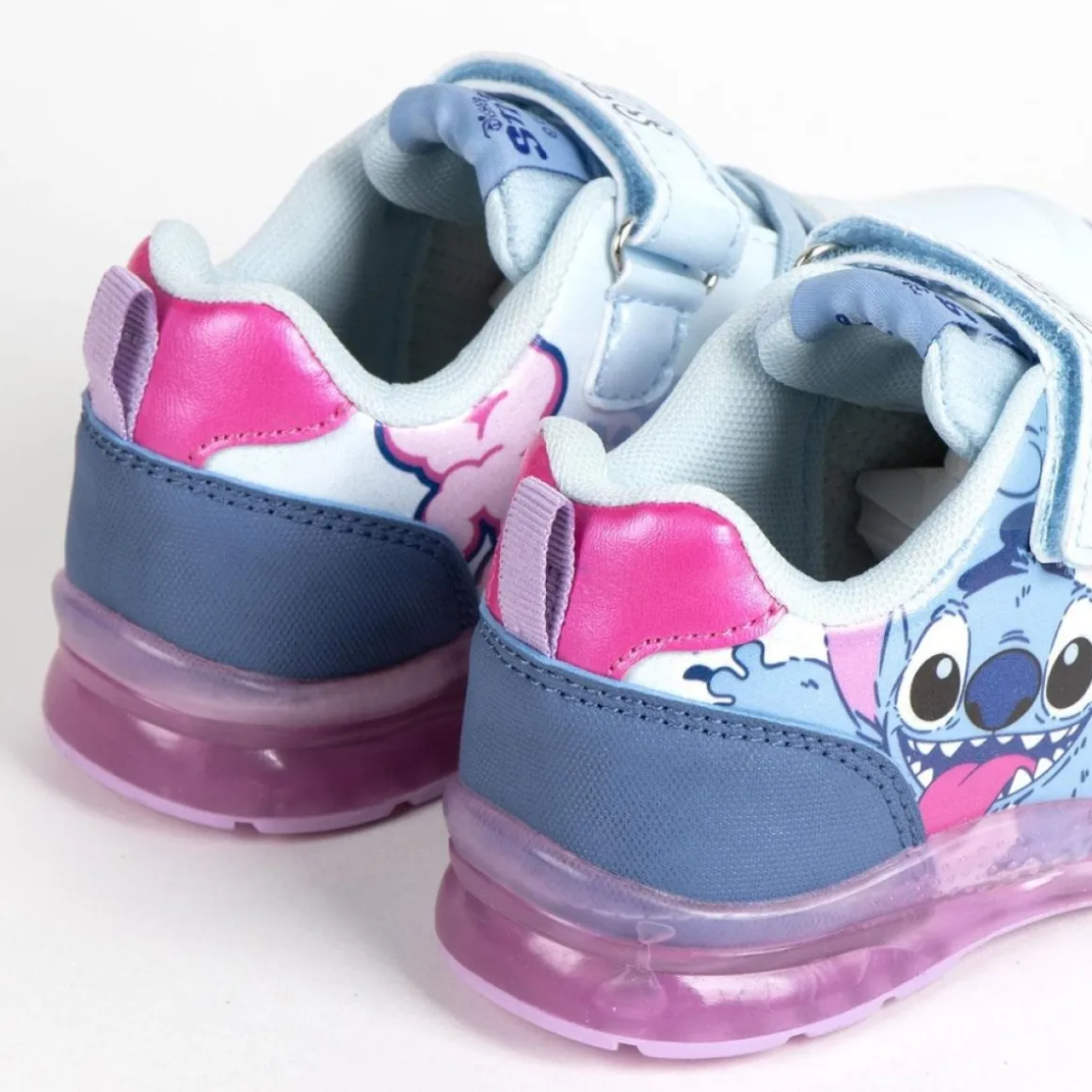 Stitch® Sneakers Med Lys