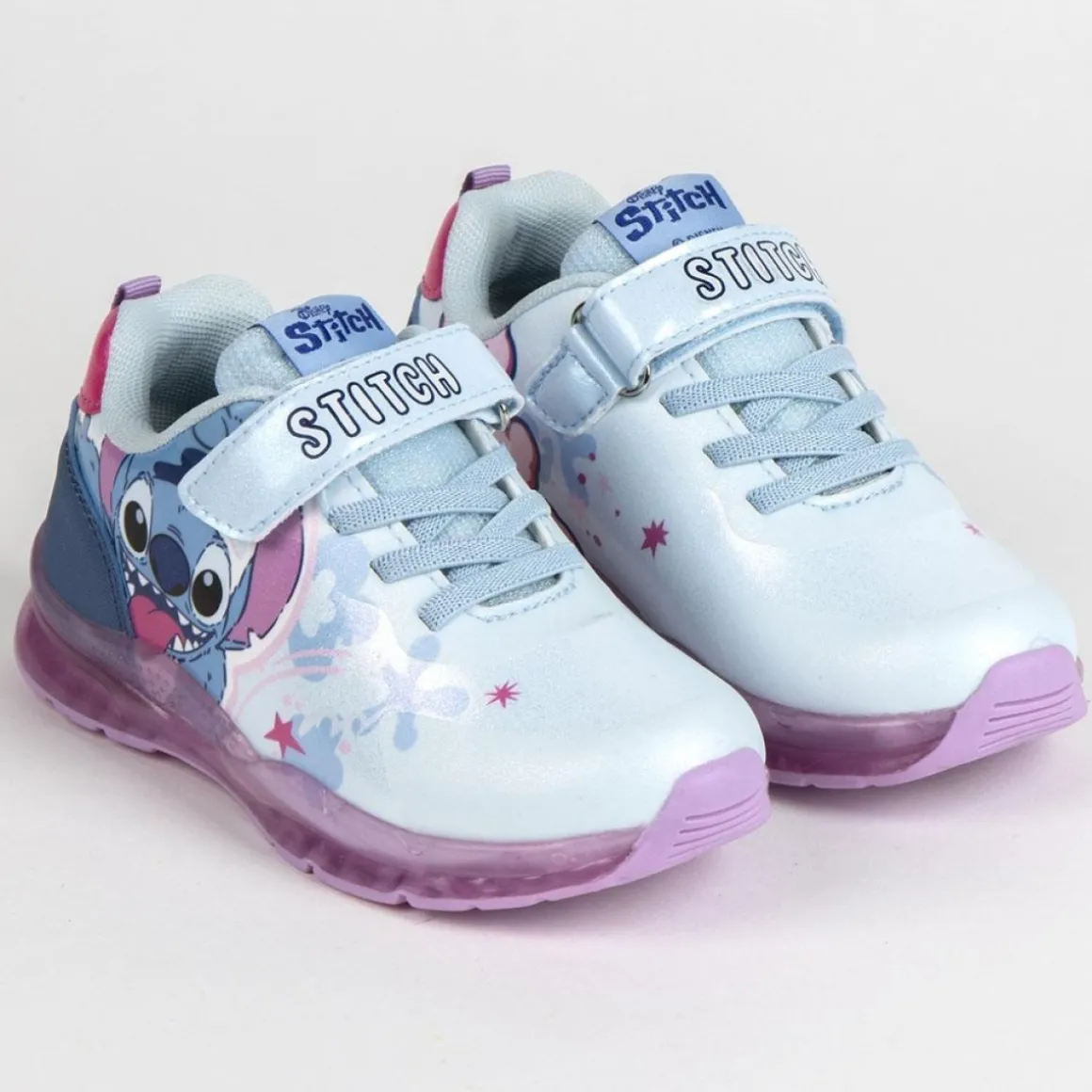 Stitch® Sneakers Med Lys