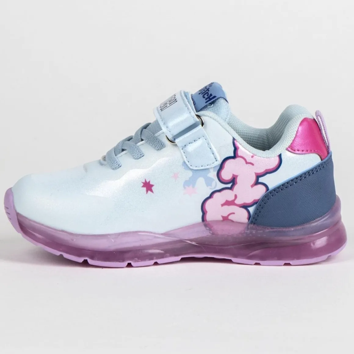 Stitch® Sneakers Med Lys