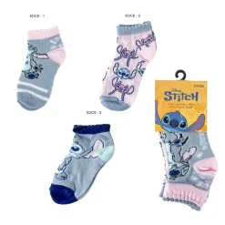 Stitch® Strømper Lyserød/Lyseblå