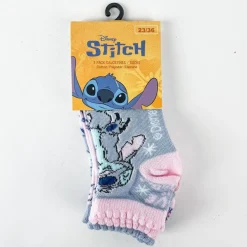 Stitch® Strømper Lyserød/Lyseblå
