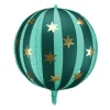 Stjerne Cirkus Folieballon Grøn