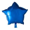 Stjerne Folieballon Blå