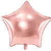 Stjerne Folieballon Rosaguld