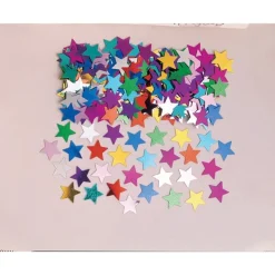 Stjerne Bordkonfetti Multi