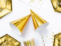 Stjerne Festhatte Guld