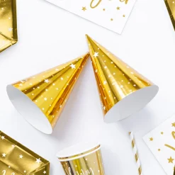 Stjerne Festhatte Guld
