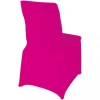Stoleovertræk Spandex Fuchsia