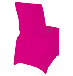Stoleovertræk Spandex Fuchsia