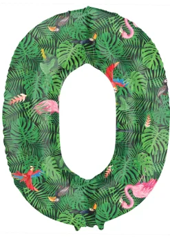 Stor Jungle Talballon