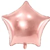 Stor Stjerne Folieballon Rosaguld