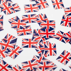 Storbritannien Flag Konfetti