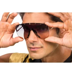 Store Rapper Gradient Solbriller