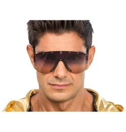 Store Rapper Gradient Solbriller