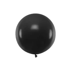 Stor Rund Ballon Sort