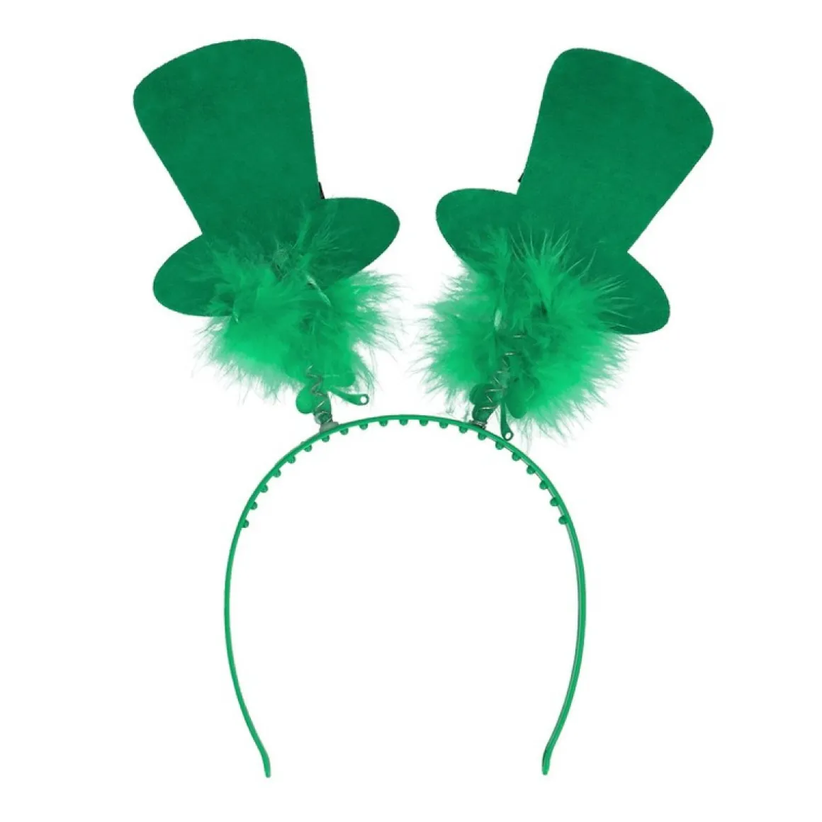 St Patrick's Day Hat Hårbøjle