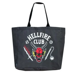 Stranger Things® Hellfire Club XL Shoppingtaske