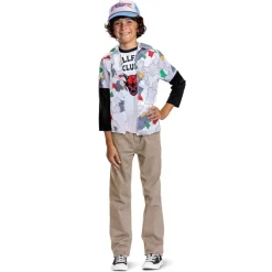 Stranger Things® Dustin Kostumesæt Til Børn