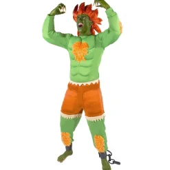 Street Fighter® Blanka Kostume