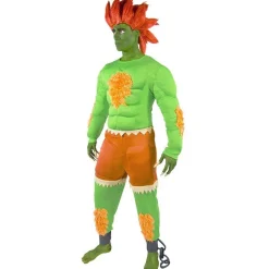 Street Fighter® Blanka Kostume
