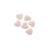 Stribede Hjerte Konfetti Pastelrosa