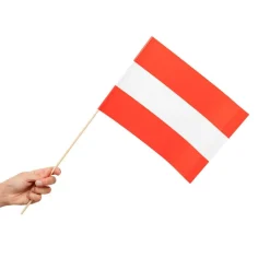 Østrig Flag På Pinde