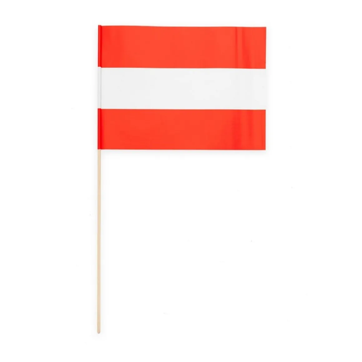 Østrig Flag På Pinde