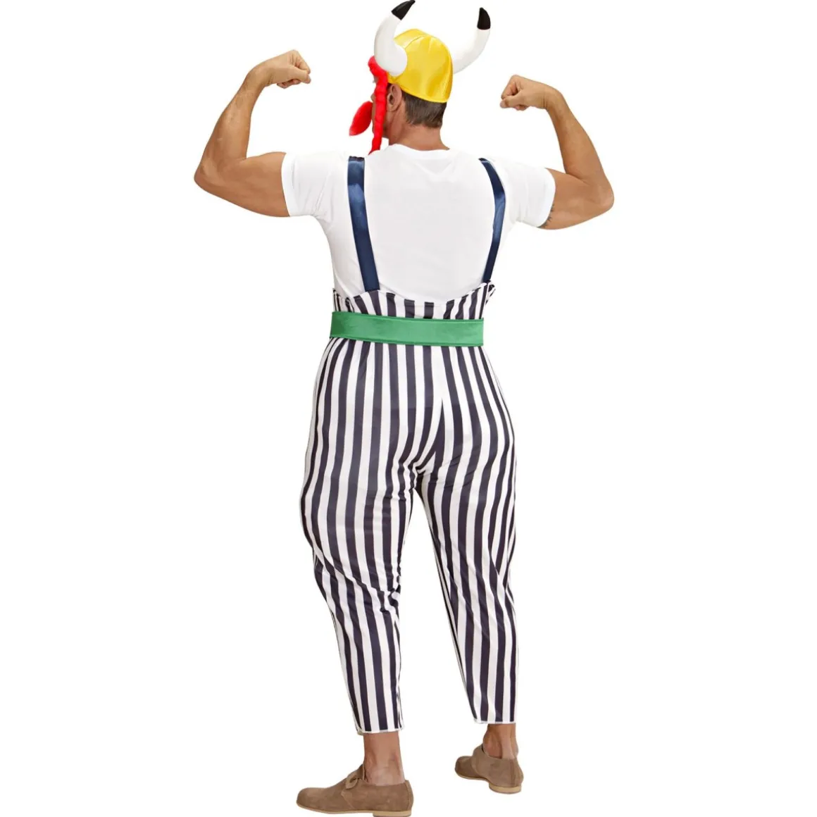 Stærk Gallisk Mand Kostume