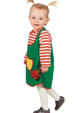 Stærk Pige Babykostume