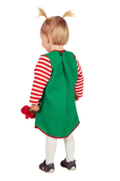 Stærk Pige Babykostume