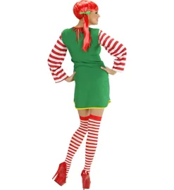 Stærk Pige Kostume