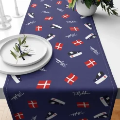 Student Bordløber Blå