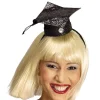 Studenterhat Hårbøjle Sort