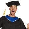 Studenterhat Sort/Guld