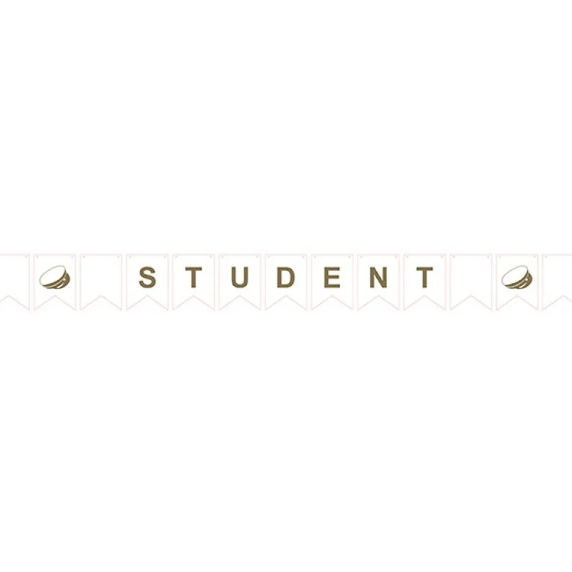 Student Flagguirlande