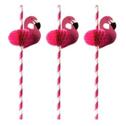 Sugerør Flamingo Eco